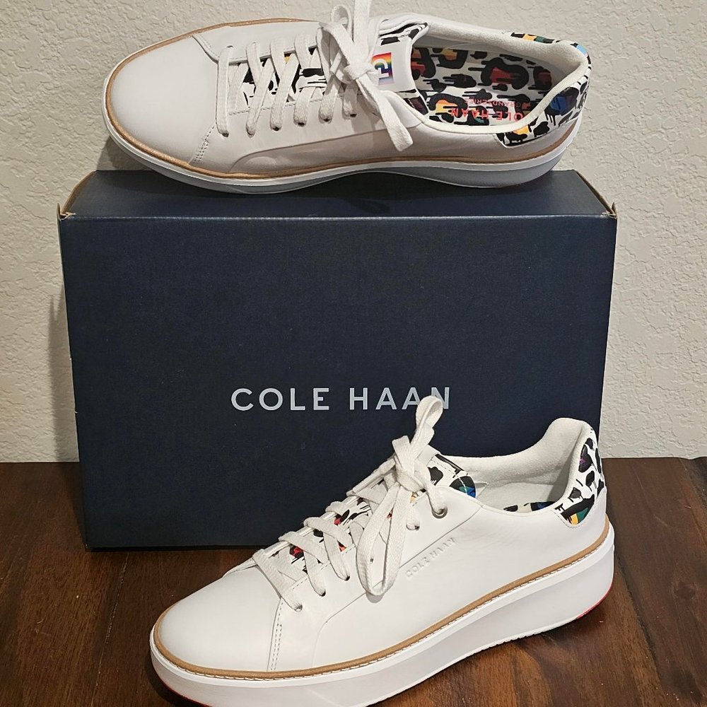 Cole Haan Grandpro Cloudfeel Topspin Sneaker 9.5M New without Tags